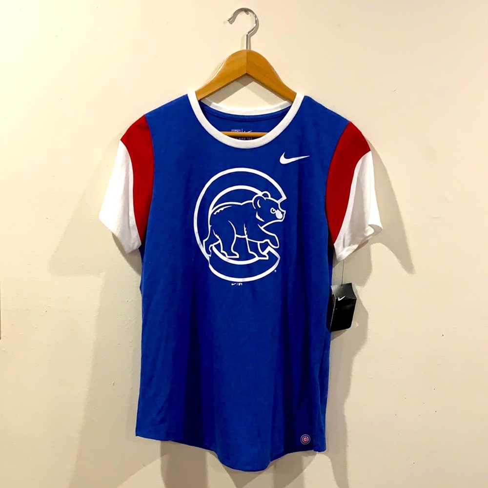 Nike Tee MLB Chicago Cubs NWT